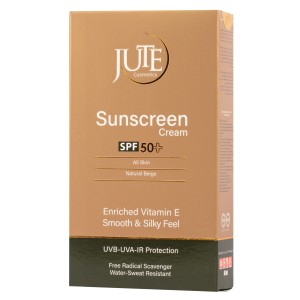 کرم ضد آفتاب رنگی SPF50 مناسب انواع پوست بژ طبیعی