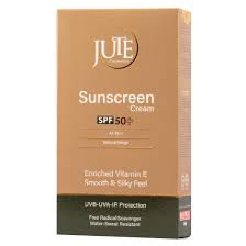 ضد آفتاب انواع پوست +SPF50 ژوت- بژ روشن