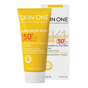 ضد آفتاب فلویید +SPF50 پوست چرب و مختلط اسکین وان