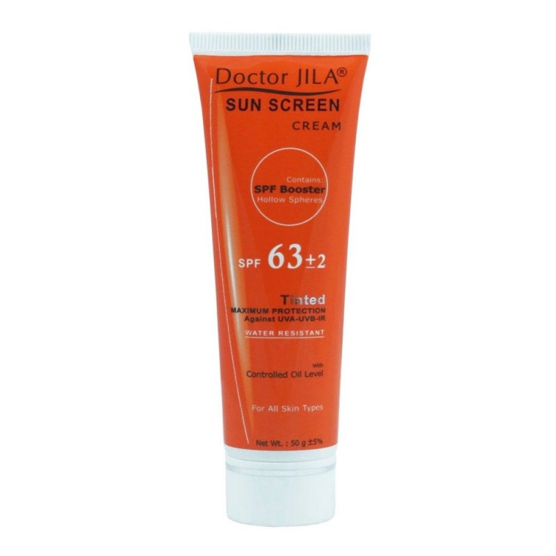 ضد آفتاب رنگی SPF63 دکتر ژیلا