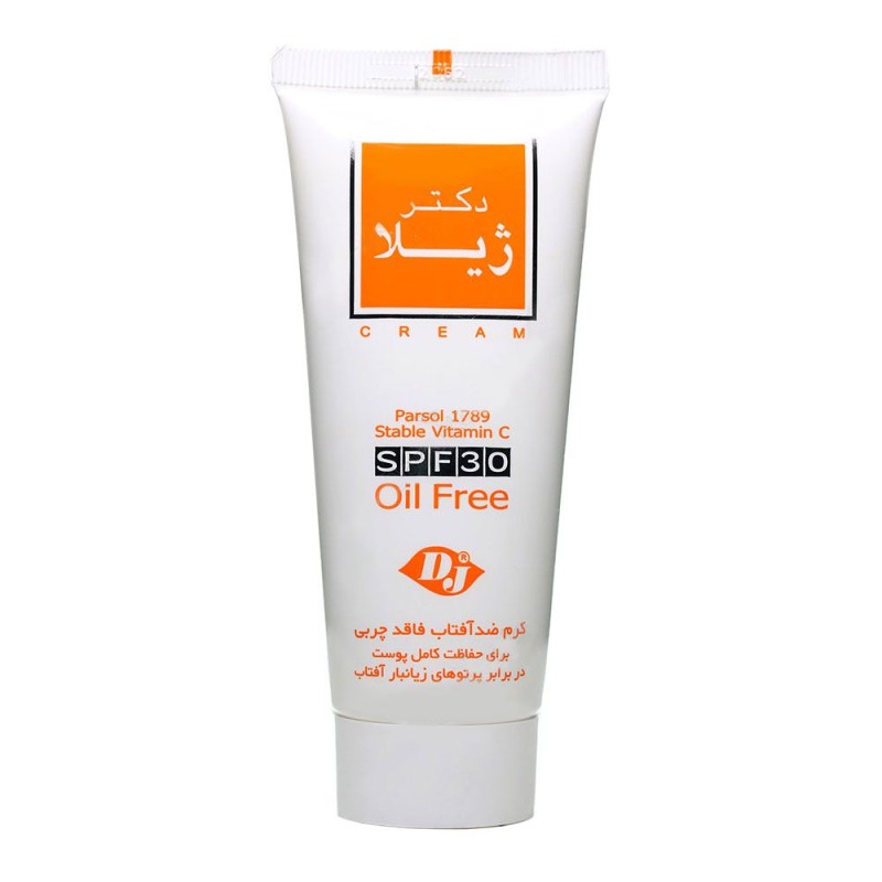 ضد آفتاب بی‌رنگ SPF30 دکتر ژیلا