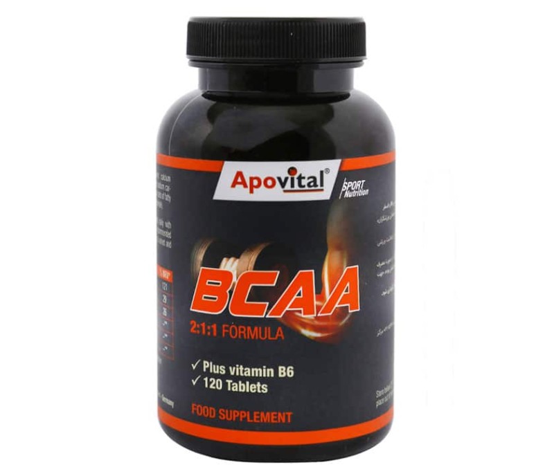 قرص BCAA آپوویتال 120 عدد